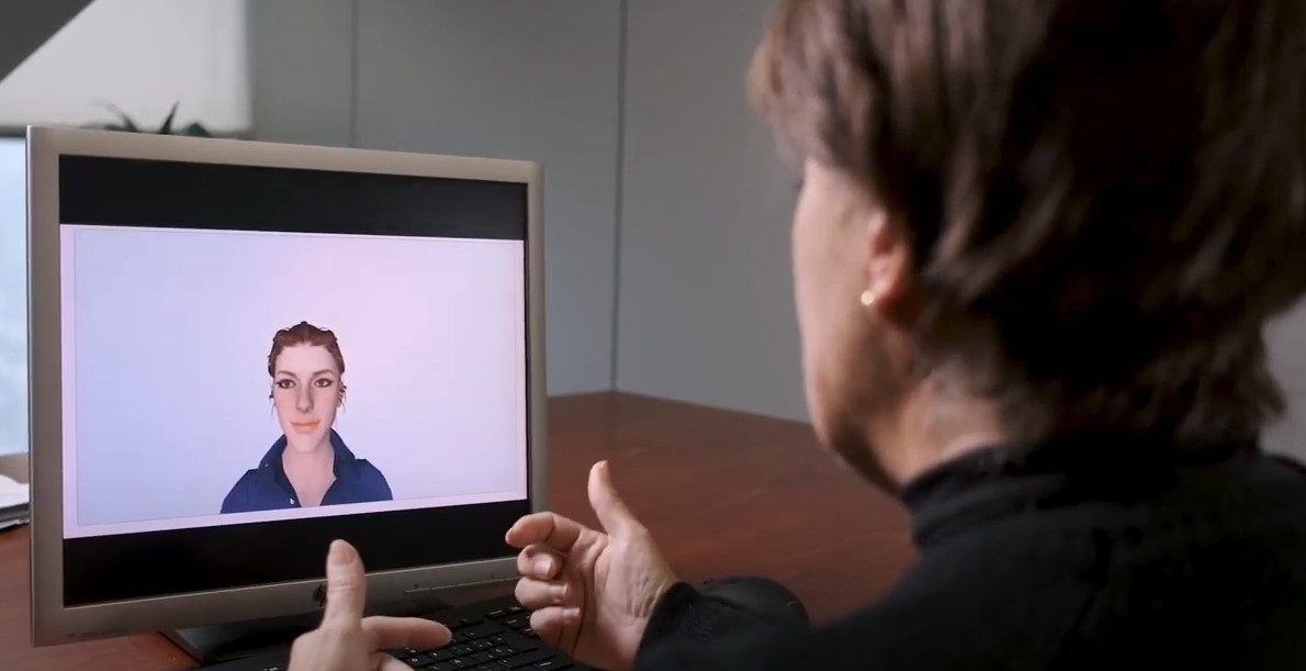 Empathic Virtual Coach Video